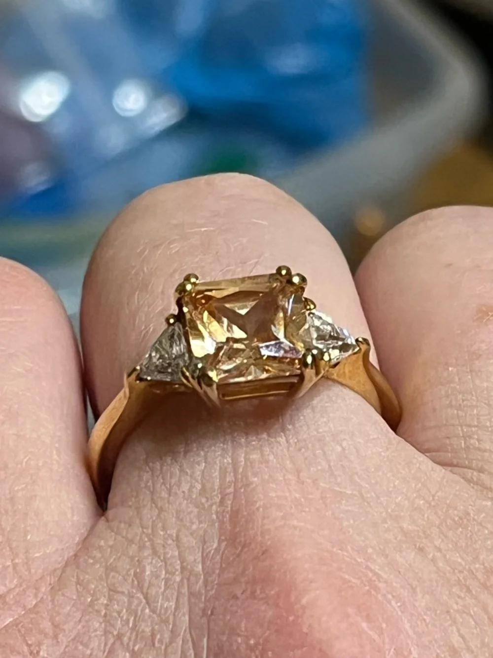 Morganite Fashion Ring